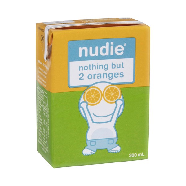 Nudie Nothing But Kids Orange Juice | 200mL