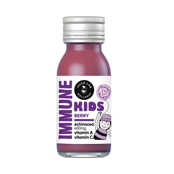 The Juice Lab Wellness Shot Kids Mixed Berry Immune | 60mL