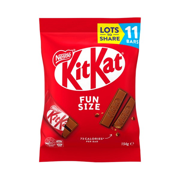 KitKat Milk Chocolate Share Pack 11 Pieces | 154g