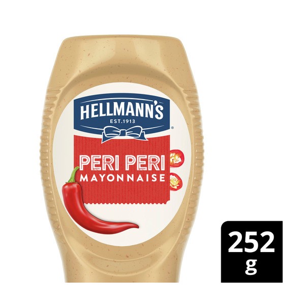 Hellmann's Peri Peri Mayonnaise | 252g