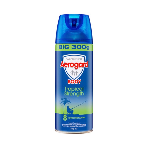 Aerogard Tropical Insect Repellent Aerosol | 300g