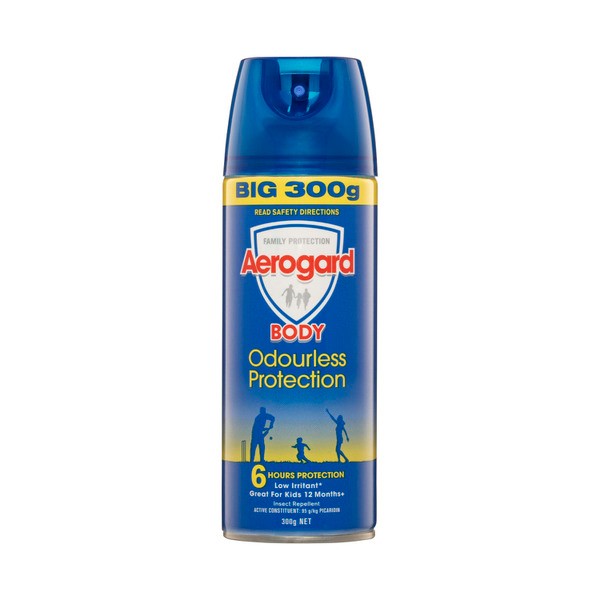 Aerogard Odourless Insect Repellent Aerosol | 300g
