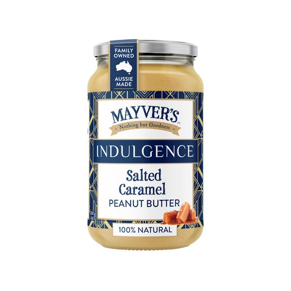 Mayvers Indulgence Salted Caramel Peanut Butter | 280g