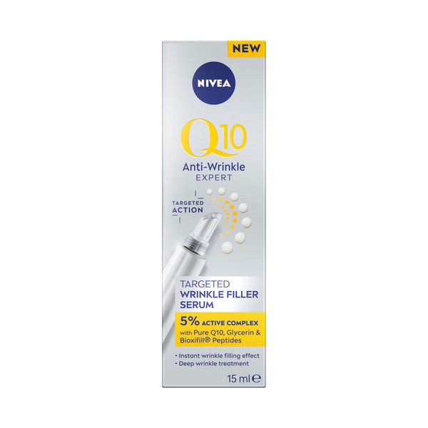Nivea Q10 Wrinkle Filler Serum | 15mL