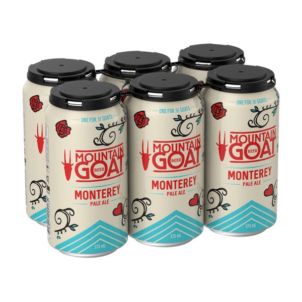 Mountain Goat Monterey Pale Ale Can 375mL | 6 Pack