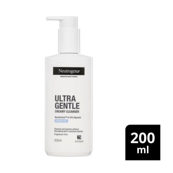 Neutrogena Ultra Gentle Creamy Cleanser | 200mL