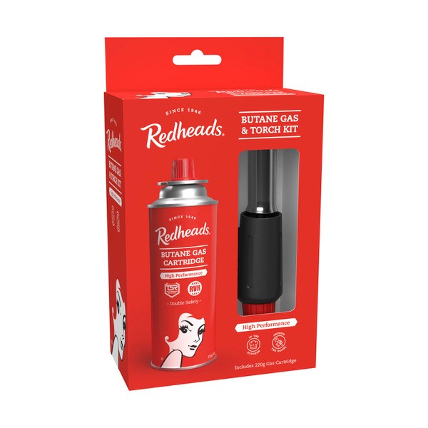 Redheads Blow Torch Kit | 1 each