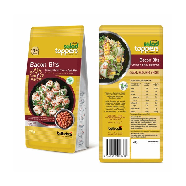 Salad Toppers Bacon Bits Sprinkles | 90g
