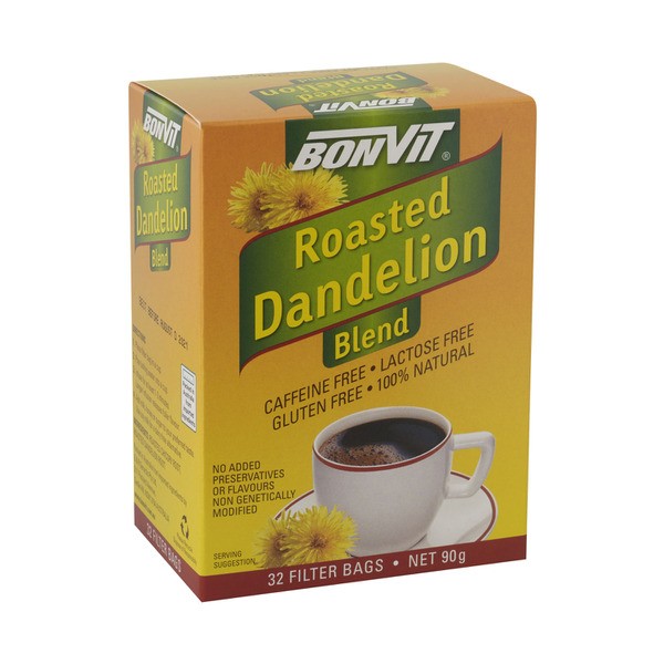 Bonvit Tea Bags Dandelion | 32 pack