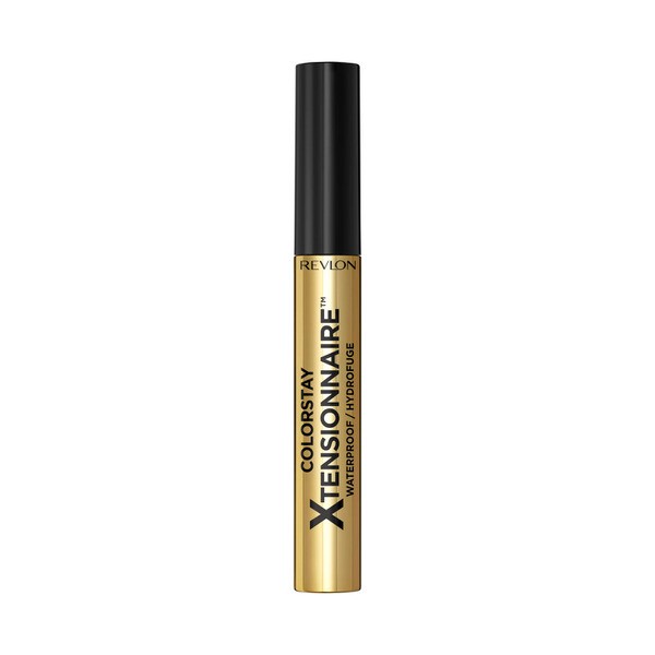 Revlon Colorstay Xtensionnaire Lengthening Blackest Black Waterproof Mascara | 7mL