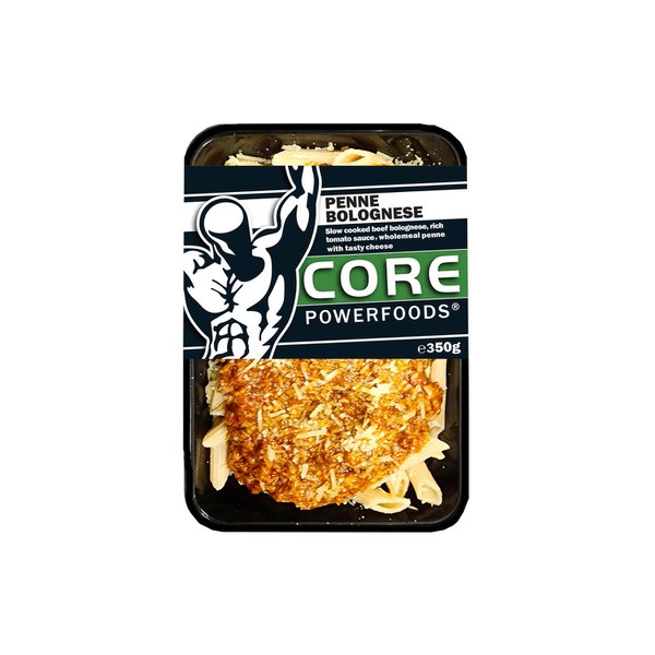 Core Powerfoods Penne Bolognese | 350g