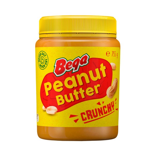 Bega Peanut Butter Crunchy | 755g