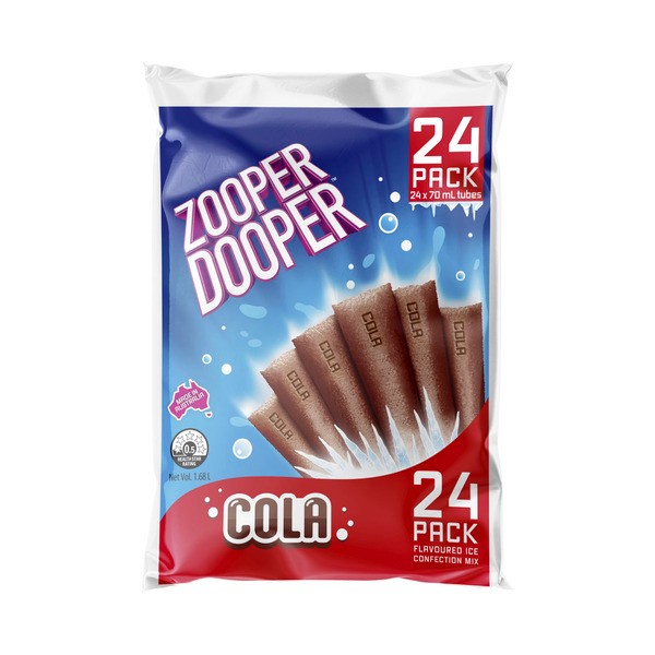 Zooper Dooper Cola 24x70mL | 24 pack