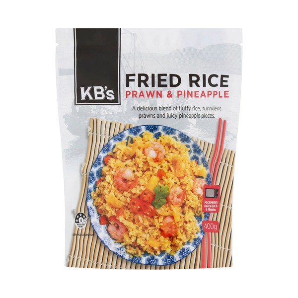 KB Prawn & Pineapple Fried Rice | 400g