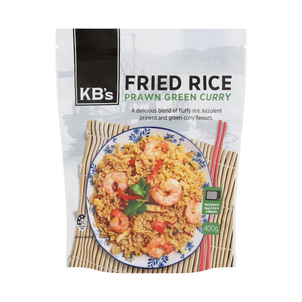 KB Prawn & Green Curry Fried Rice | 400g