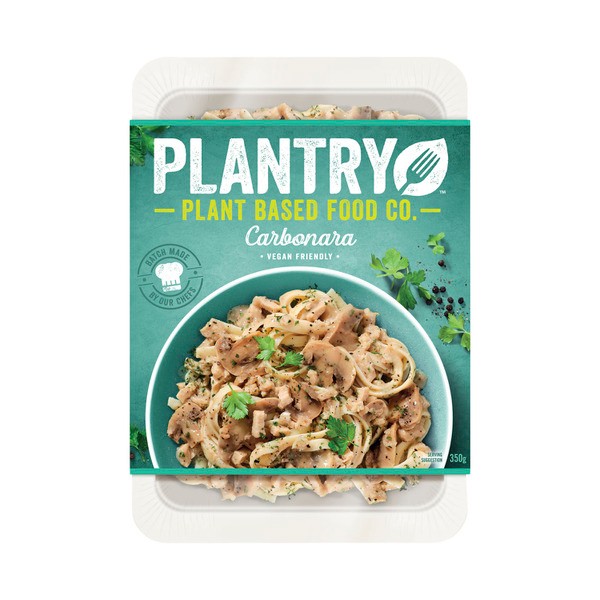 Plantry Plant Based Carbonara Meal | 350g