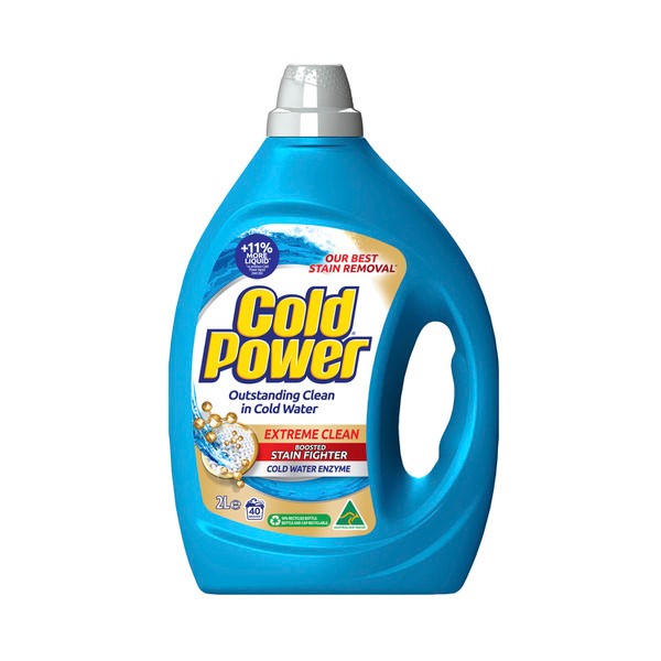 Cold Power Laundry Liquid Extreme Clean | 2L