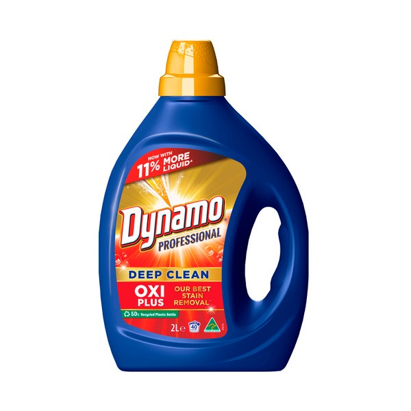 Dynamo Professional Oxi Plus Laundry Liquid | 2L