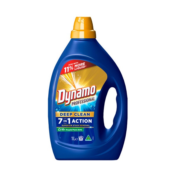 Dynamo Professional 7 In 1 Laundry Liquid | 1L