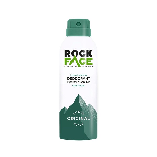 Rock Face Deodorant Body Spray Original Citrus | 200mL