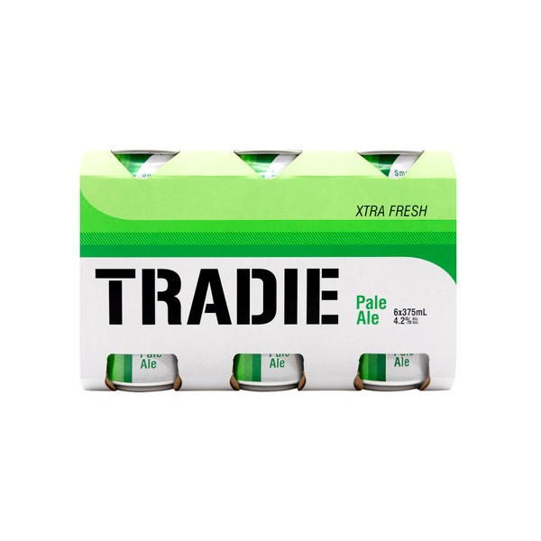 Tradie Pale Ale Can 375mL | 6 Pack