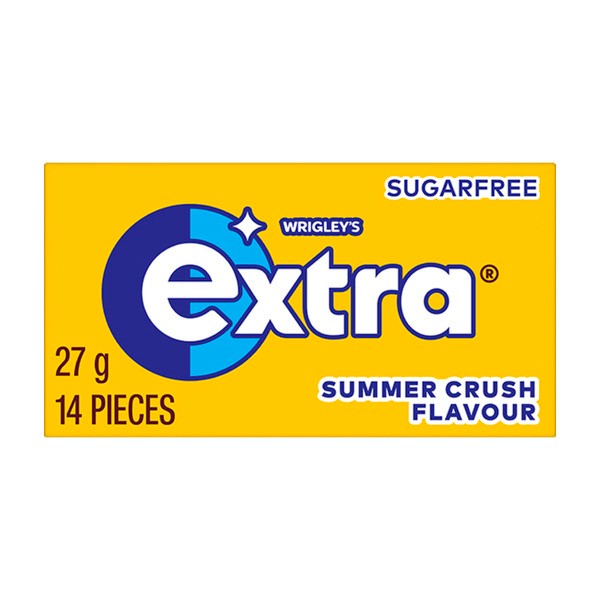 Extra Summer Crush Sugar Free Chewing Gum | 27g