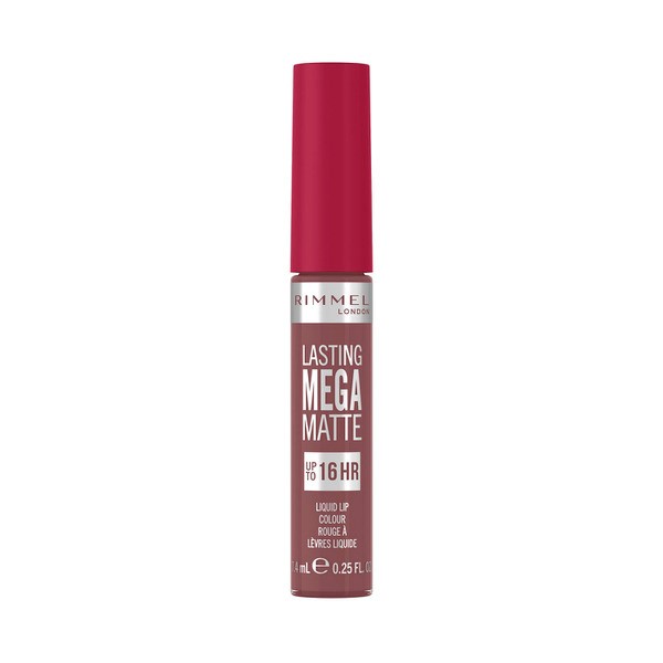 Rimmel Lasting Mega Matte Lipstick 210 Rose & Shine | 7.3mL