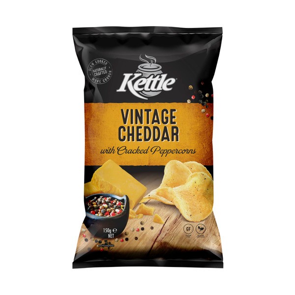 Kettle Potato Chips Vintage Cheddar | 150g