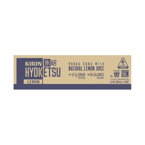 Kirin Hyoketsu Can 330mL | 30 Pack