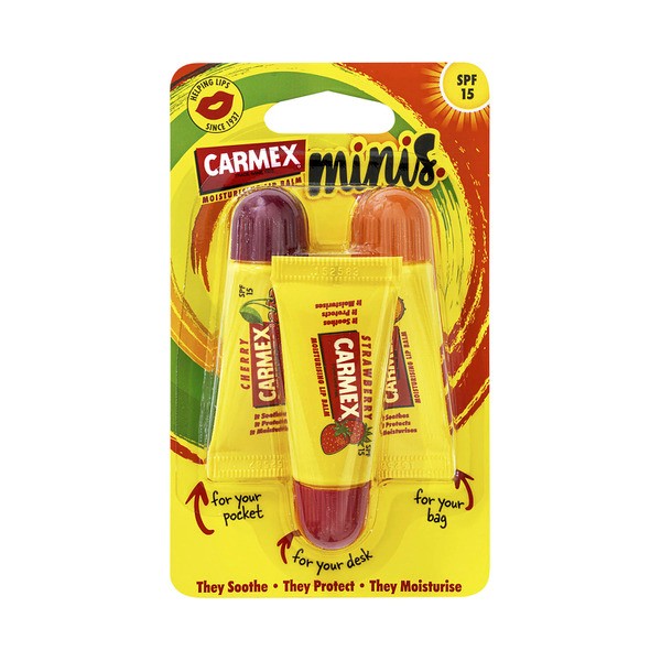 Carmex Minis Lip Balm SPF 15 | 15g