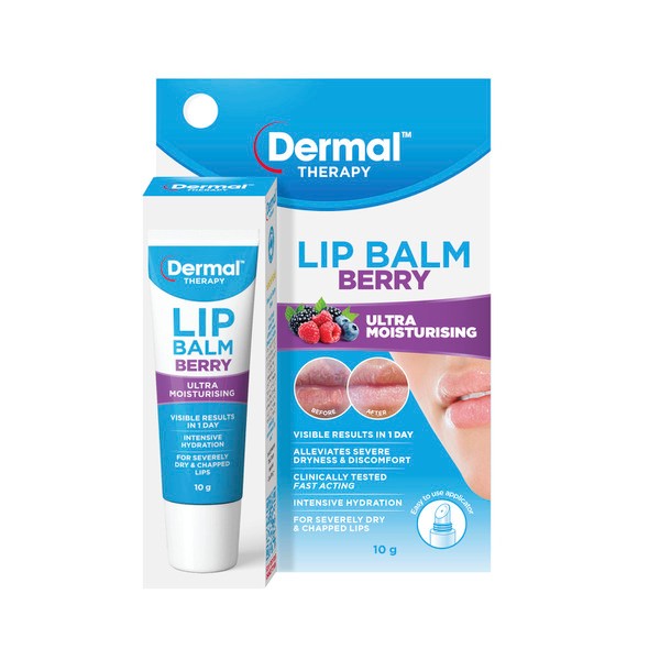 Dermal Therapy Lip Balm Berry | 10g