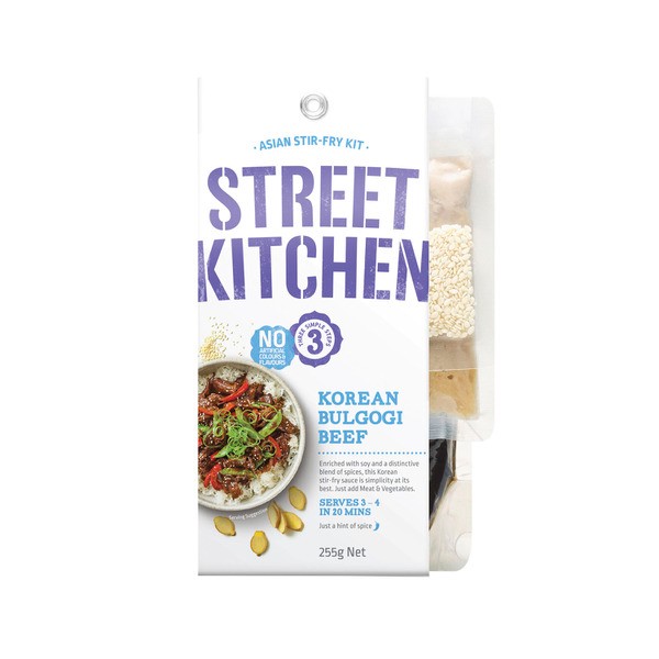 Street Kitchen Korean Bulgogi Beef Kit | 255g