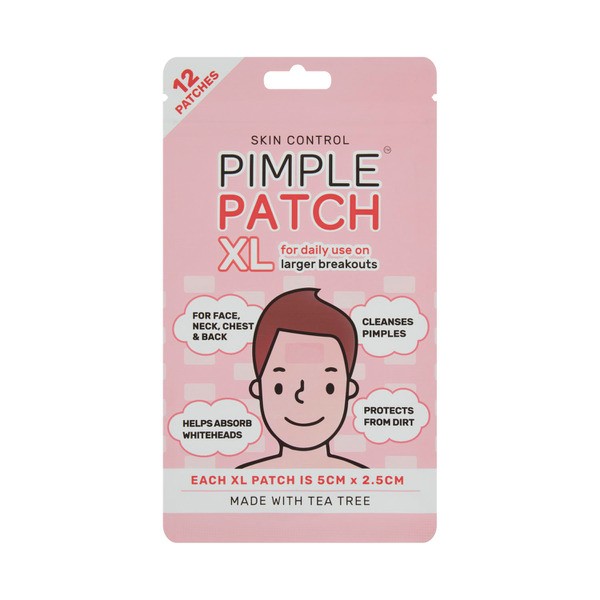 Skin Control Pimple Patch XL | 12 pack
