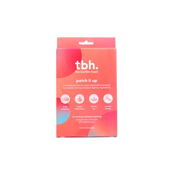 TBH Patch It Up Pimple Patches | 72 pack