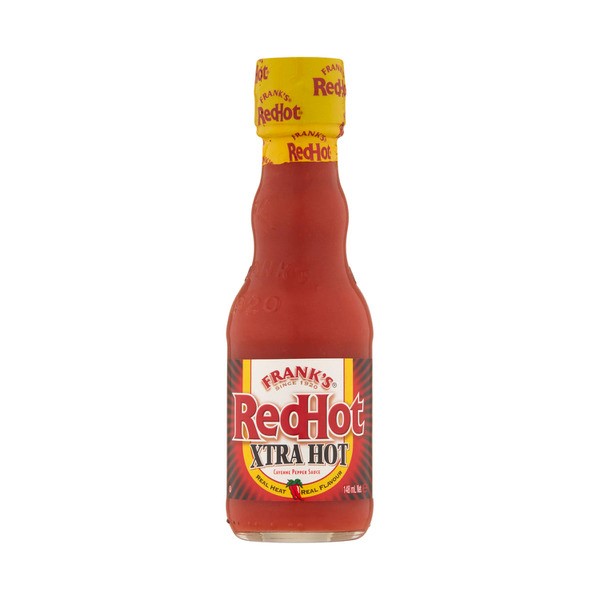 Frank's Red Hot Original Xtra Hot Sauce | 148mL