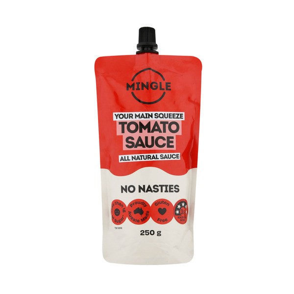 Mingle Better For You Tangy Tomato Sauce | 250g