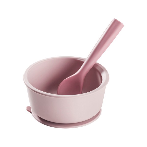 Tommee Tippee Silicone Bowl And Spoon | 1 each