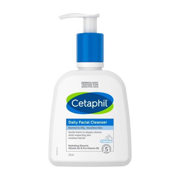 Cetaphil Daily Facial Cleanser | 236mL