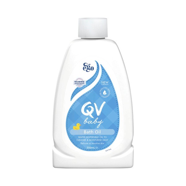 QV Baby Bath Oil | 500mL
