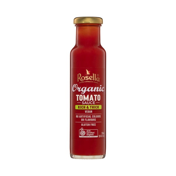 Rosella Organic Tomato Sauce | 250mL