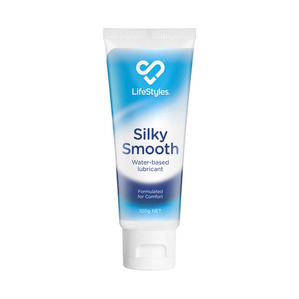 LifeStyles  Silky Smooth Lubricant  | 100g