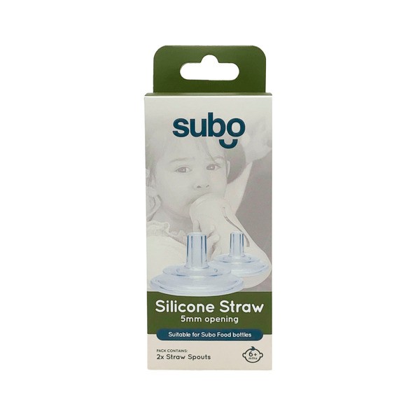 Subo Straw Spout Bottle Twin Pack | 2 pack