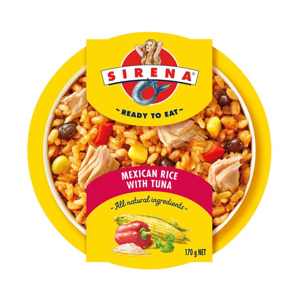 Sirena Mexican Rice With Tuna | 170g