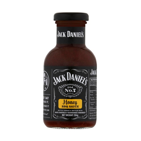 Jack Daniels Honey BBQ Sauce | 284g