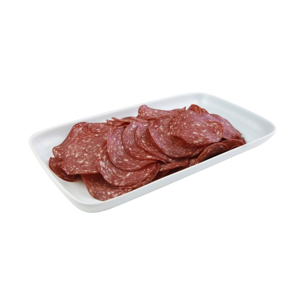 Don 25% Fat Reduced Danish Salami From the Deli | approx. 125g