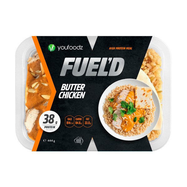 Youfoodz Fueld Butter Chicken | 444g