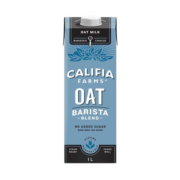 Califia Farms Barista Oat Milk Uht 1litre | 1L