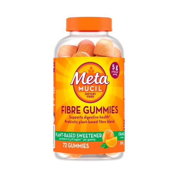 Metamucil Fibre Gummies | 72 pack