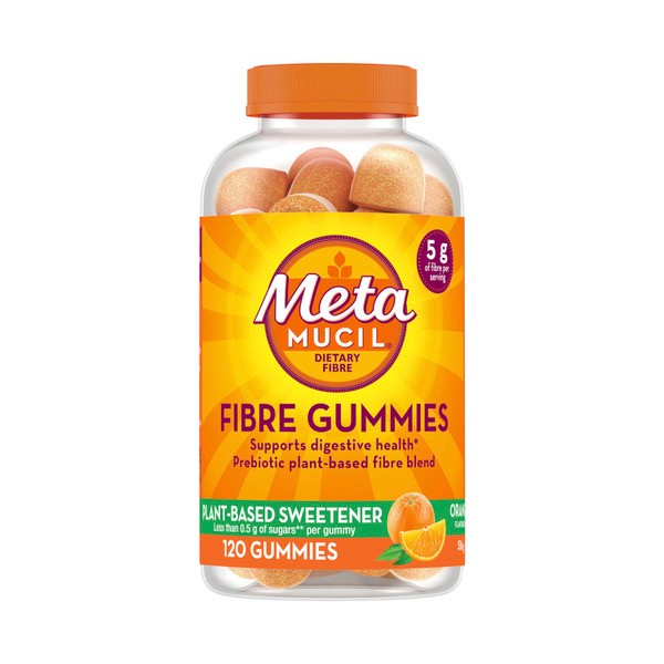 Metamucil Fibre Gummies | 120 pack