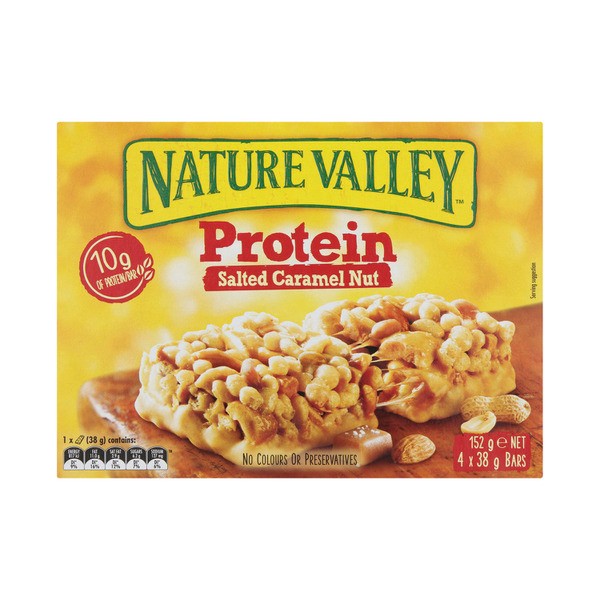 Nature Valley Protein Salted Caramel Nut | 152g